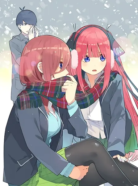 5-toubun no Hanayome official image 3