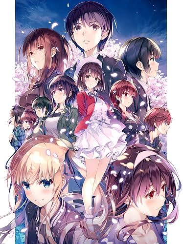 Saenai Heroine no Sodatekata Fine — صورة رسمية 6 Saenai Heroine no Sodatekata Fine — صورة رسمية 6