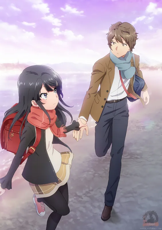 Seishun Buta Yarou wa Santa Claus no Yume wo Minai official image 2