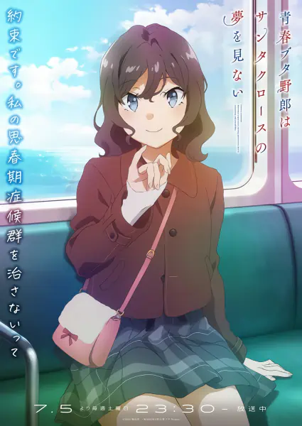 Seishun Buta Yarou wa Santa Claus no Yume wo Minai official image 5