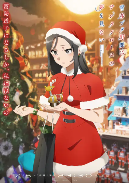 Seishun Buta Yarou wa Santa Claus no Yume wo Minai official image 8