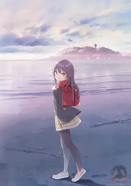 Seishun Buta Yarou wa Santa Claus no Yume wo Minai official image 4