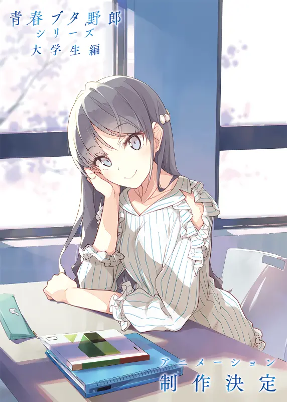 Seishun Buta Yarou wa Santa Claus no Yume wo Minai official image 3