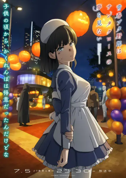 Seishun Buta Yarou wa Santa Claus no Yume wo Minai official image 6