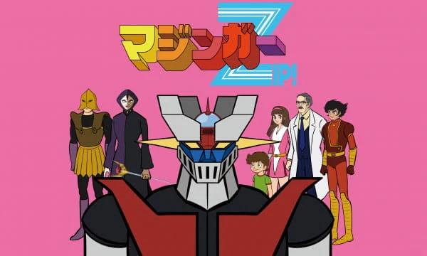 Mazinger ZIP! — الغلاف الرسمي