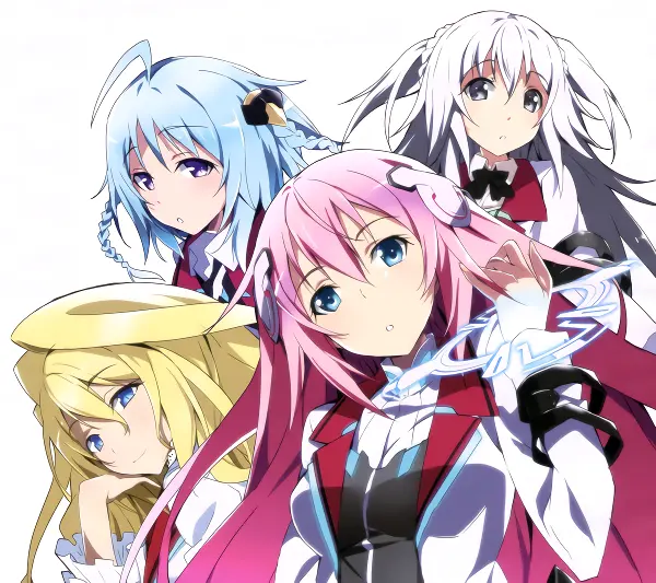 Gakusen Toshi Asterisk — صورة رسمية 3 Gakusen Toshi Asterisk — صورة رسمية 3