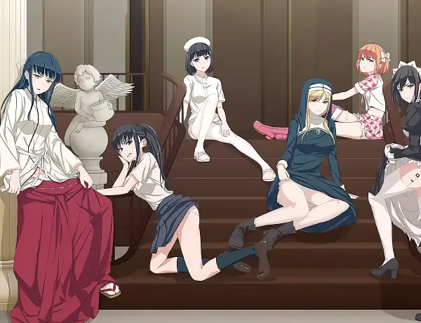 Iya na Kao sare nagara Opantsu Misete Moraitai official image 1