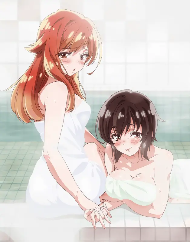 Araiya-san!: Ore to Aitsu ga Onnayu de!? — الغلاف الرسمي