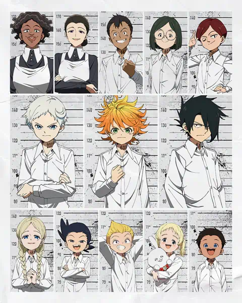 Yakusoku no Neverland — صورة رسمية 2 Yakusoku no Neverland — صورة رسمية 2