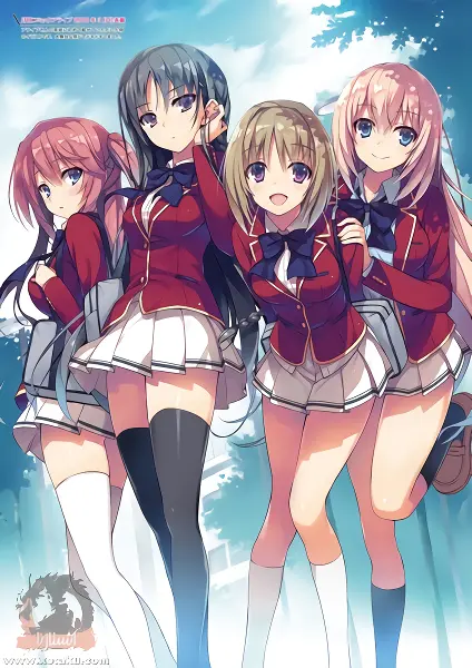 Youkoso Jitsuryoku Shijou Shugi no Kyoushitsu e official image 5