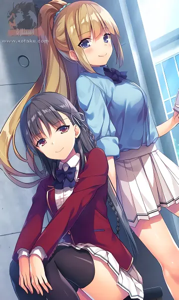 Youkoso Jitsuryoku Shijou Shugi no Kyoushitsu e official image 3