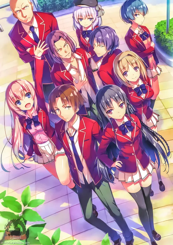 Youkoso Jitsuryoku Shijou Shugi no Kyoushitsu e official image 4