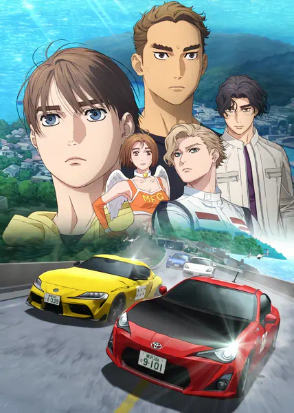 MF Ghost 2nd Season official image 1
