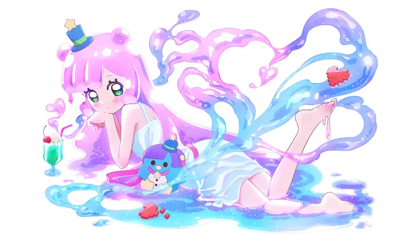 Puniru wa Kawaii Slime — صورة رسمية 3