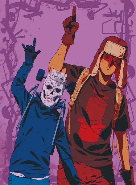 Dorohedoro official image 4 Dorohedoro official image 4