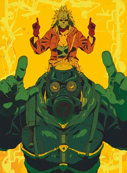 Dorohedoro official image 3 Dorohedoro official image 3