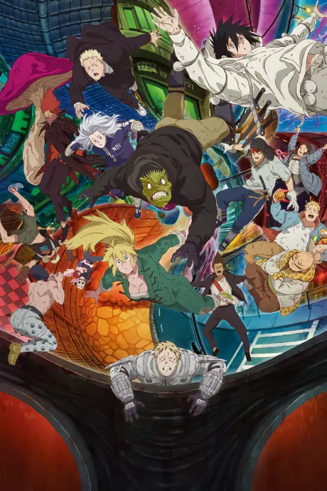 Dorohedoro Season 2 official cover