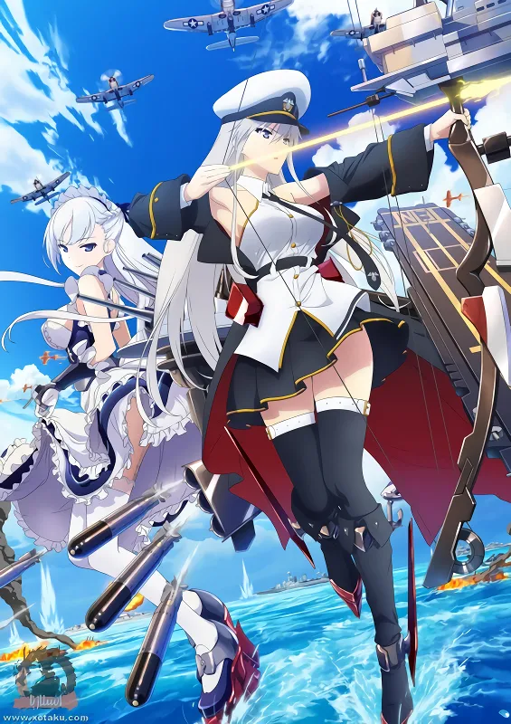 Azur Lane official cover