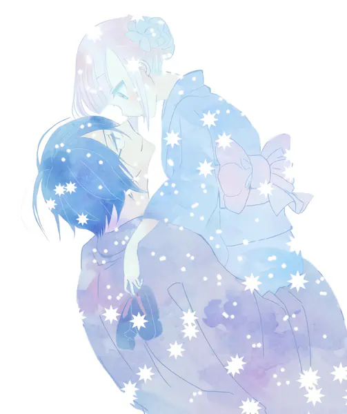 Katsute Mahou Shoujo to Aku wa Tekitai shiteita. — صورة رسمية 2