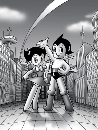 Tetsuwan Atom official image 1