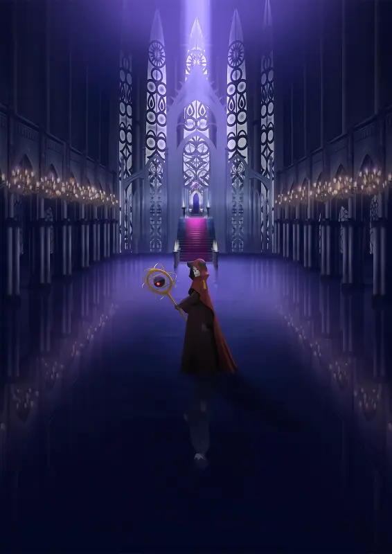 Maougun Saikyou no Majutsushi wa Ningen datta — صورة رسمية 2