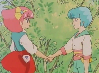 Mahou no Princess Minky Momo vs. Mahou no Tenshi Creamy Mami official image 2