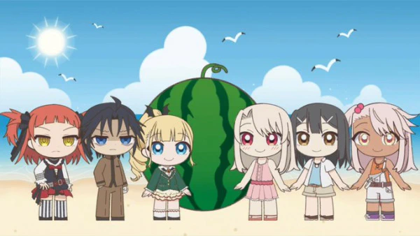 Fate/kaleid liner Prisma☆Illya Movie: Licht - Namae no Nai Shoujo Mini Anime official cover