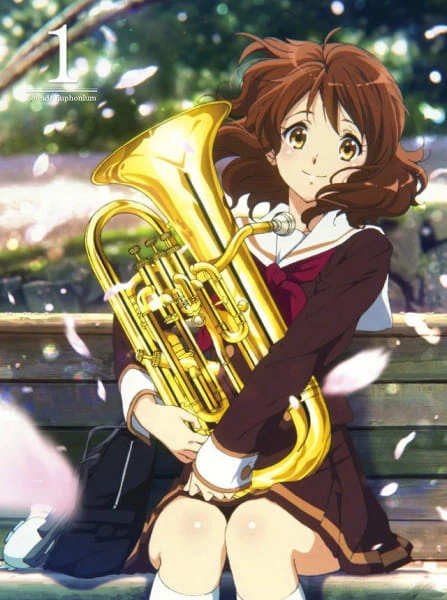 Hibike! Euphonium: Suisougaku-bu no Nichijou official cover