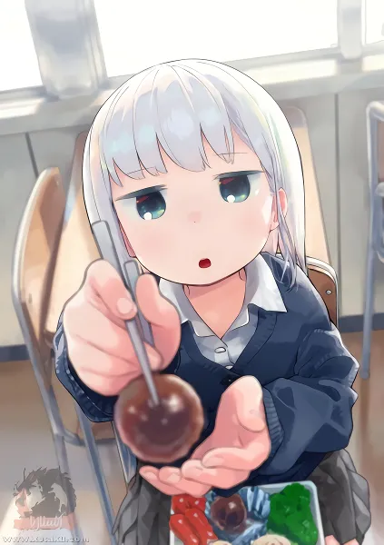 Aharen-san wa Hakarenai — صورة رسمية 3