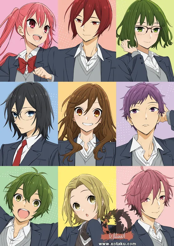 Horimiya official cover