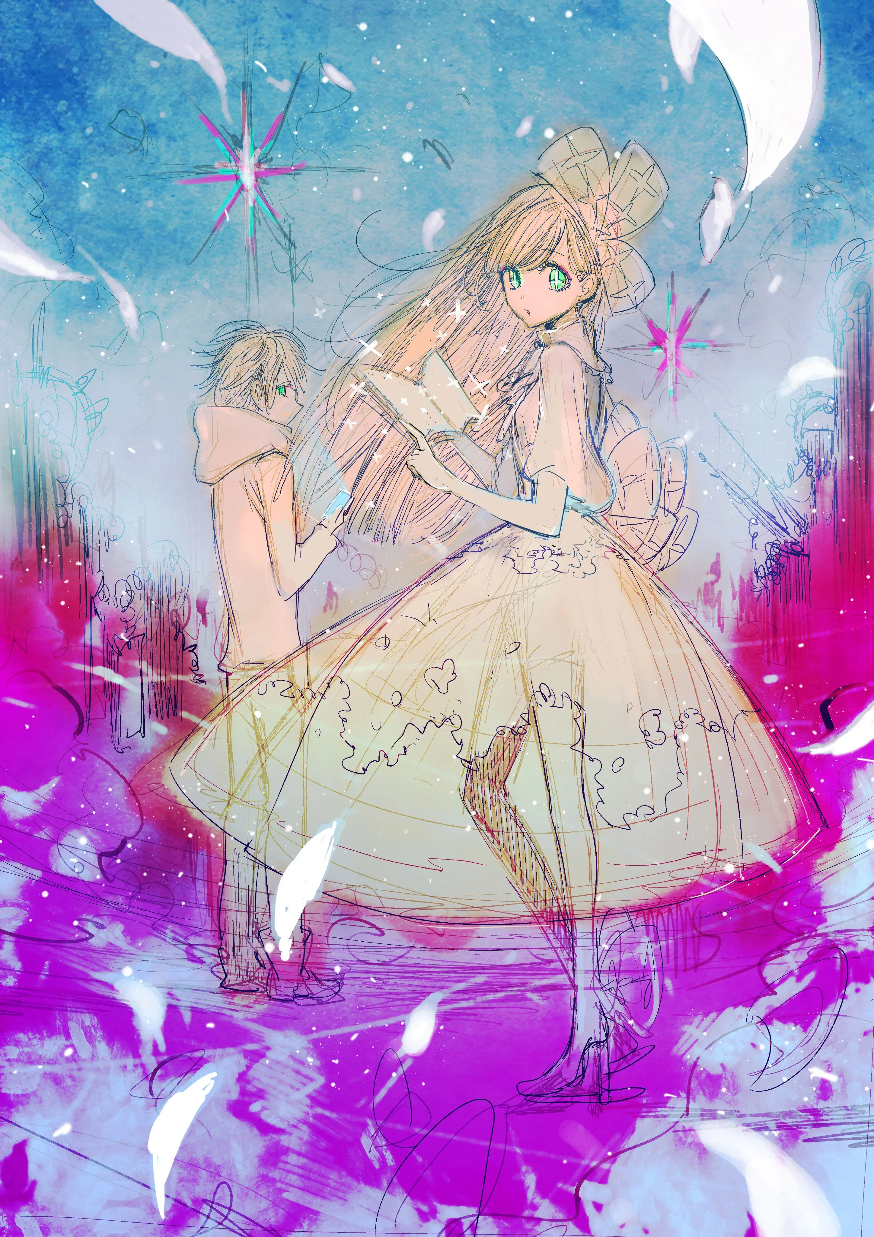 Mahoutsukai ni Narenakatta Onnanoko no Hanashi — صورة رسمية 2