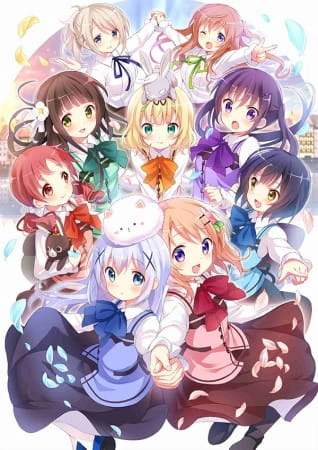 Gochuumon wa Usagi desu ka?? — صورة رسمية 2