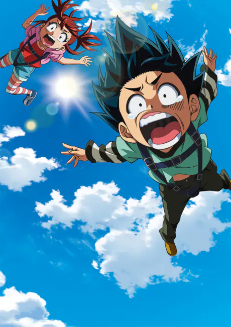 Kagaku x Bouken Survival! official image 2 Kagaku x Bouken Survival! official image 2
