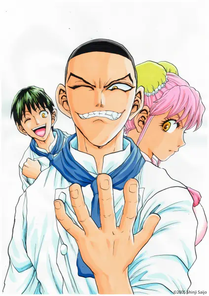 Tetsunabe no Jan! — صورة رسمية 1