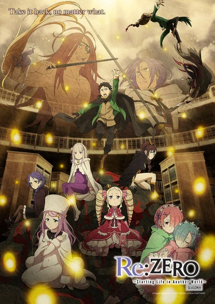 Re:Zero kara Hajimeru Isekai Seikatsu 4th Season — صورة رسمية 4