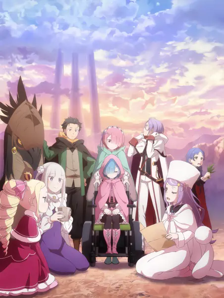 Re:Zero kara Hajimeru Isekai Seikatsu 4th Season — صورة رسمية 3