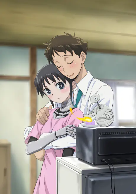 Boku no Tsuma wa Kanjou ga Nai — الغلاف الرسمي Boku no Tsuma wa Kanjou ga Nai — الغلاف الرسمي
