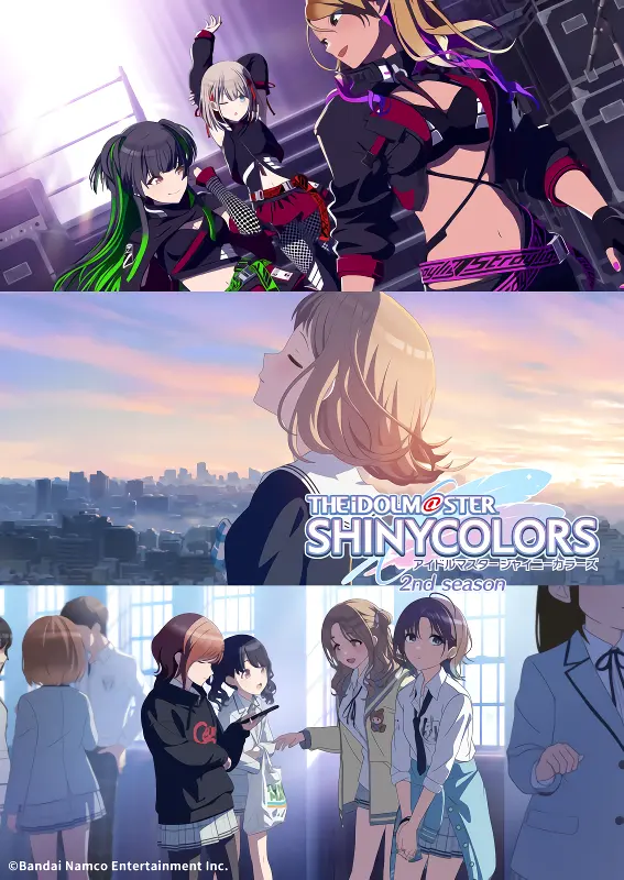 The iDOLM@STER Shiny Colors 2nd Season official image 1