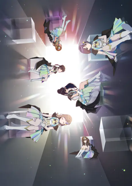 The iDOLM@STER Shiny Colors 2nd Season official cover