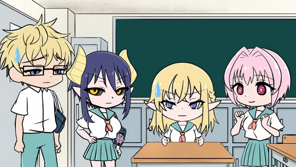 Dark Summoner to Dekiteiru Mini Anime Gekijou — الغلاف الرسمي