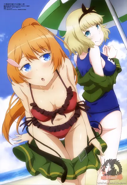 Taimadou Gakuen 35 Shiken Shoutai — صورة رسمية 2 Taimadou Gakuen 35 Shiken Shoutai — صورة رسمية 2