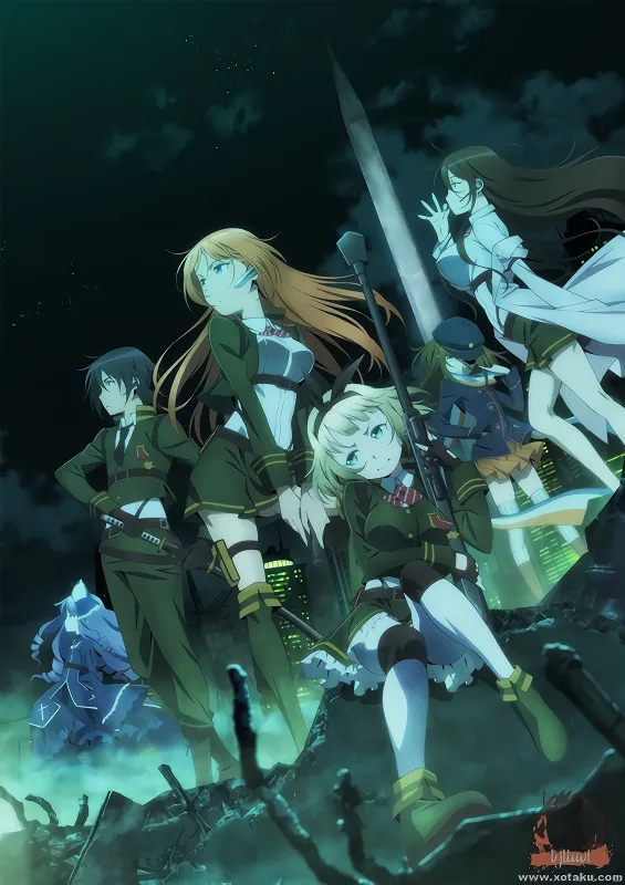 Taimadou Gakuen 35 Shiken Shoutai — صورة رسمية 4 Taimadou Gakuen 35 Shiken Shoutai — صورة رسمية 4