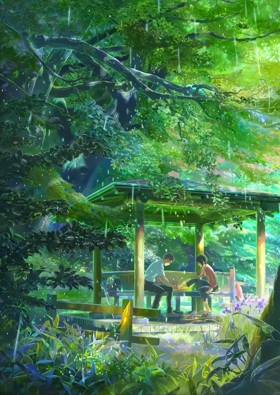 Kotonoha no Niwa official image 1