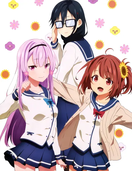 Ore wo Suki nano wa Omae dake ka yo — صورة رسمية 4