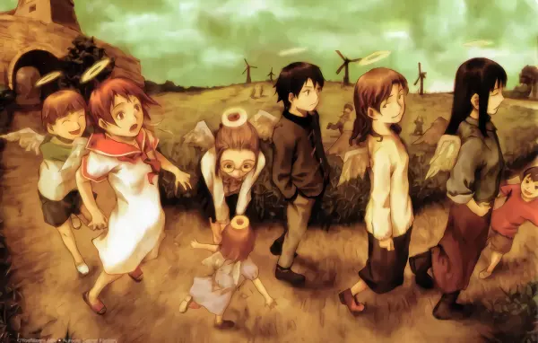 Haibane Renmei official image 15