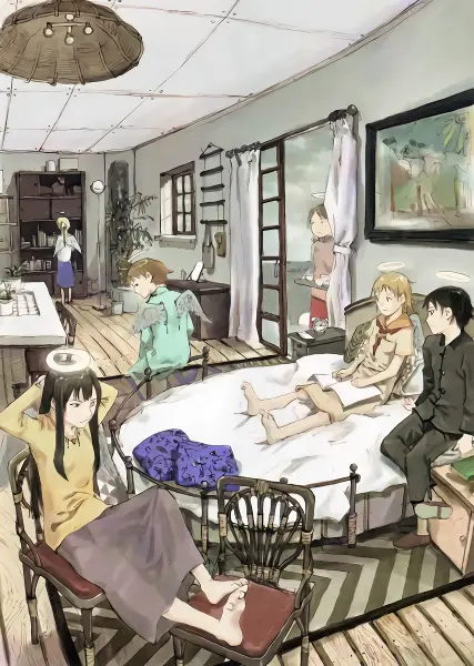 Haibane Renmei official image 2