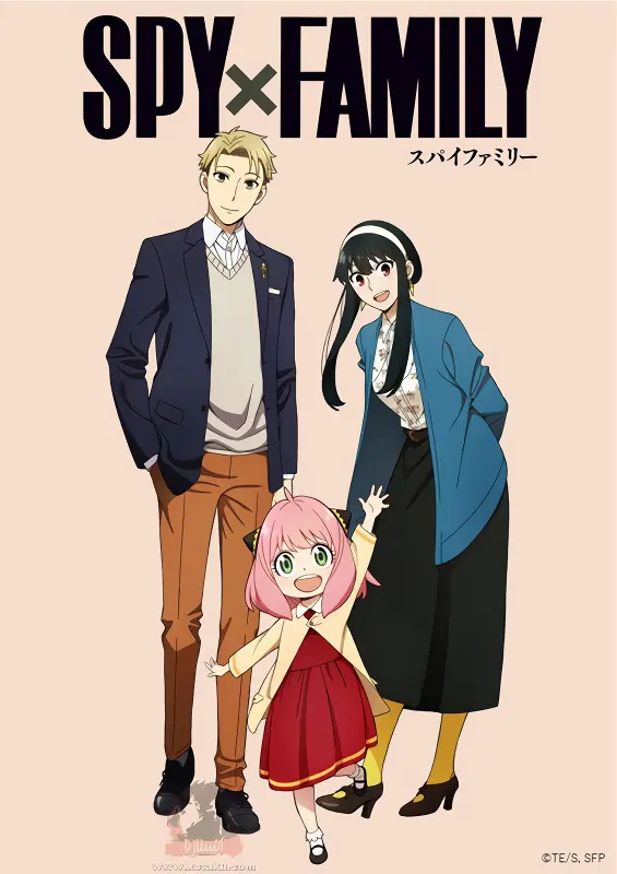 Spy x Family official image 4