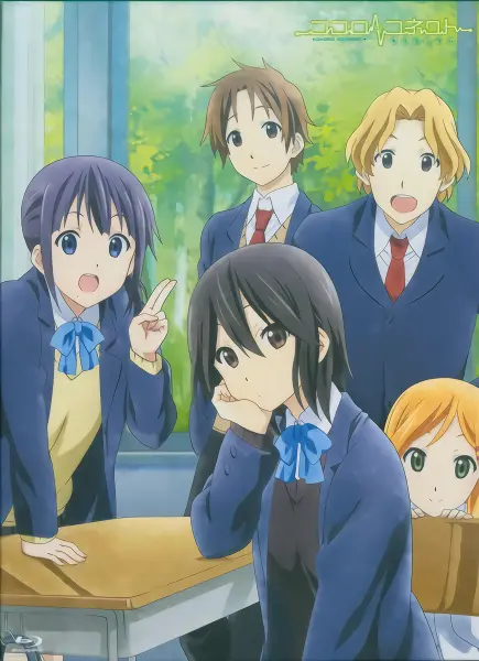 Kokoro Connect official image 1
