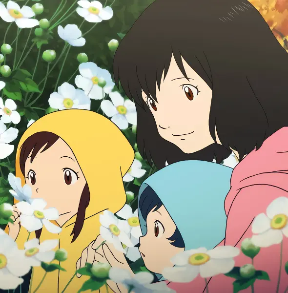 Ookami Kodomo no Ame to Yuki official image 1