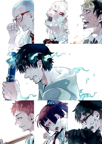 Ao no Exorcist: Kyoto Fujouou-hen official image 2